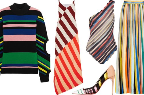 Τα ωραιότερα ριγέ της Άνοιξης είναι εδώ γεμάτα χρώμα και κλασσικά ασπρόμαυρα breton 