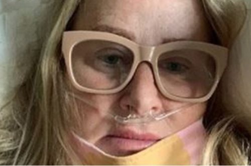 «Δεν μπορώ να ανασάνω, παρακαλώ φορέστε μάσκα»: Η σοκαριστική ανάρτηση της αδελφής της Σάρον Στόουν