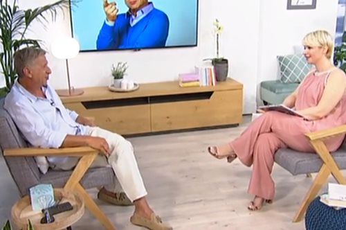 Την μπέρδεψε με άλλη στον αέρα: Η γκάφα του Κώστα Κόκλα, καλεσμένου της Νάντιας Κοντογεώργη 