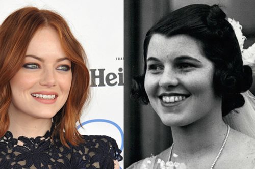 H Έμμα Στόουν θα υποδυθεί την κρυφή αδελφή του Τζον Κένεντι, Ρόζμαρι