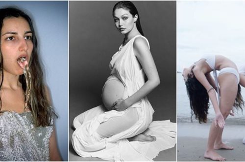 Η Eλληνίδα σχεδιάστρια πίσω από το «wet look» φόρεμα της Τζίτζι Χαντίντ