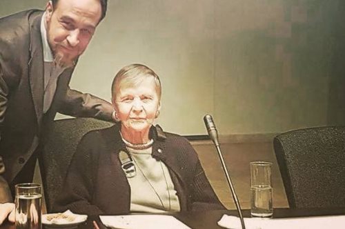 «Μάθαμε να είμαστε πάντα ραγιάδες κάποιου»: Η μοναδική Ελένη Αρβελέρ έγινε 94 ετών 