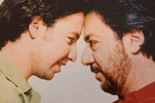 «Σ'αγαπάω μπαμπά. Δεν σε ξεχνάω»: Η συγκινητική ανάρτηση του Γιάννη Βαρδή για τον πατέρα του