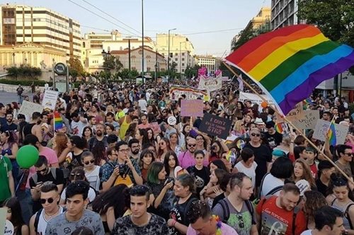 «Τα LGBTQI+ άτομα φωνάζουμε ΩΣ ΕΔΩ»: To φετινό Athens Pride θα γίνει με πολύ διαφορετικό τρόπο