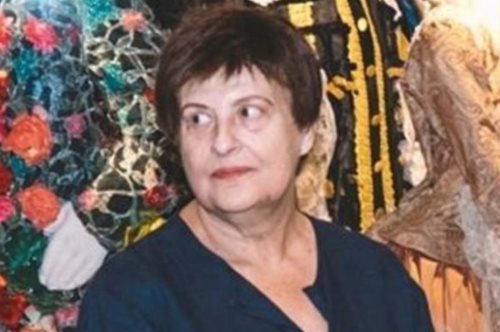 Θύμα του κορονοϊού η ενδυματολόγος της ταινίας «Ευτυχία», Ιουλία Σταυρίδου