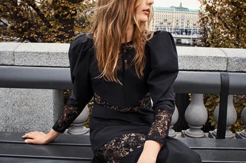 30s ρομαντισμός, ενημερωμένη ματιά: Είδαμε πρώτοι τη νέα συλλογή των H&M με ανακυκλωμένα υλικά