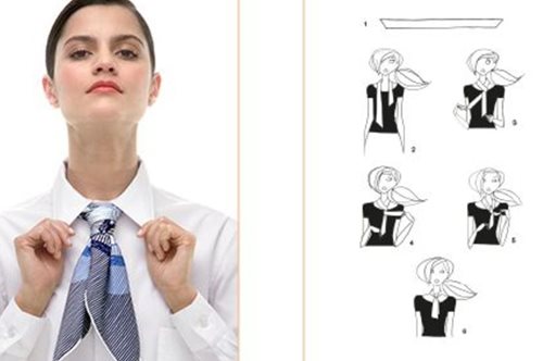 10 τρόποι για να φορέσουμε το αγαπημένο μας μεταξωτό φουλάρι και το χειμώνα 