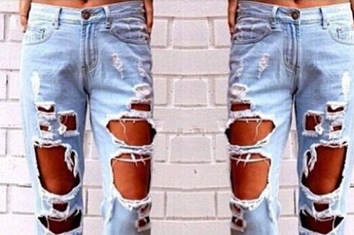 5 λόγοι που τα σχισμένα τζιν δεν είναι σέξι, τελικά