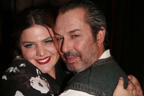 «Με τον μπαμπά της Δανάης δεν νιώθω αμηχανία»