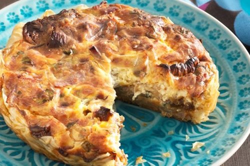 Τάρτα με Μπέικον και Σύκα: Ένας αναπάντεχος αλλά γευστικά απογειωμένος συνδυασμός 