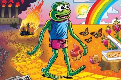 Ο Pepe ο βάτραχος θα σωθεί από τους διαδικτυακούς φασίστες με κάθε τρόπο 