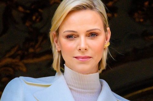 Η πρώτη, τρυφερή δημόσια χειρονομία της Σαρλίν του Μονακό στoν Αλβέρτο μετά από 10 xρόνια γάμου