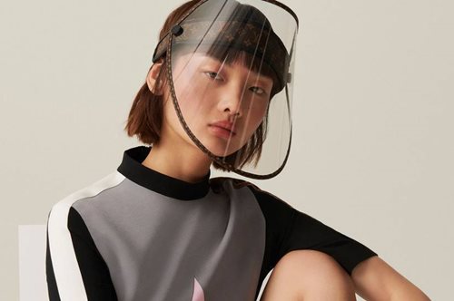 O oίκος Louis Vuitton μόλις κυκλοφόρησε μάσκα-ασπίδα πολυτελείας, αξίας 1000 δολαρίων