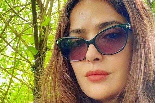 «Μου αρέσουν πολύ τα μάτια σου»: H απίθανη ατάκα της Σάλμα Χάγιεκ στον Θοδωρή Κουτσογιαννόπουλο