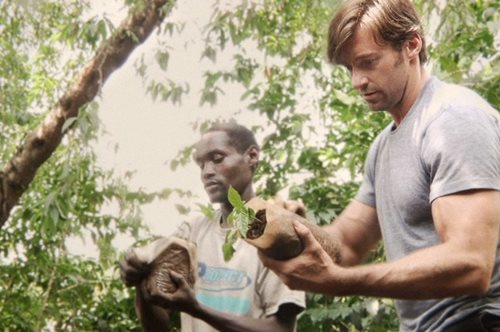 Όταν ο Χιου Τζάκμαν υλοποίησε την υπόσχεσή του να βοηθήσει έναν φτωχό παραγωγό καφέ στην Αιθιοπία