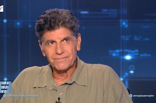 «Με τη Ναταλία είμαστε μαζί 36 χρόνια. Μοιραζόμαστε φιλοδοξίες για μια ζωή δημιουργική, ποιητική»