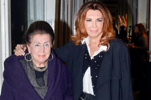 «Το γλυκό που έφτιαξε το Σάββατο είναι στο τραπέζι»: Έφυγε από τη ζωή η μητέρα της Μιμής Ντενίση