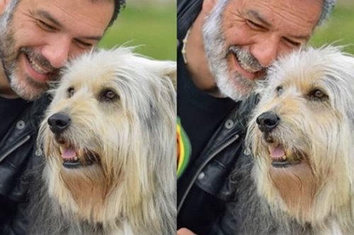 «Μακάρι να ήταν αλήθεια, εγώ να μεγαλώνω και ο Άρνι μου να παραμένει νέος»