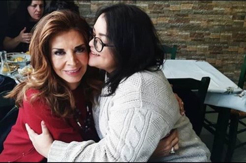 «Έχασα την αγκαλιά που με μεγάλωσε»: Η Μαριτίνα Ντενίση αποχαιρετά τη γιαγιά της που έφυγε ξαφνικά