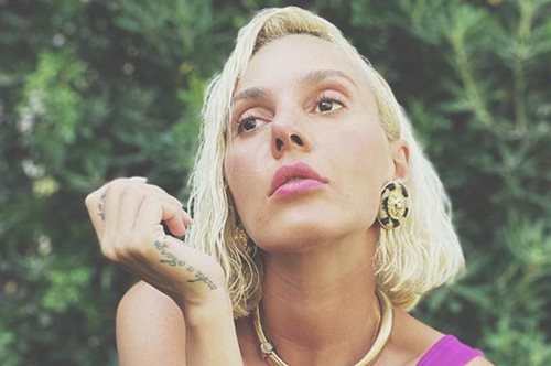 Παράξενα τέλειος συνδυασμός χρωμάτων: Το νέο μακιγιάζ της Τάμτα ήταν το πιο επιτυχημένο πείραμα 