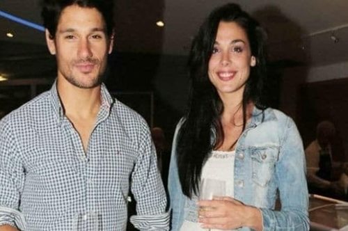 Χεράκι-χεράκι, στο σινεμά. Η Ιωάννα Τριανταφυλλίδου και ο Πάνος Βλάχος ποζάρουν μαζί στο ίνσταγκραμ