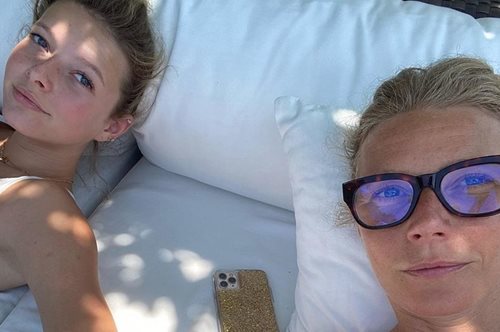 «Είναι μία βασίλισσα της ομορφιάς. Καμία σχέση με μένα»: H Γκουίνεθ Πάλτροου για την κόρη της