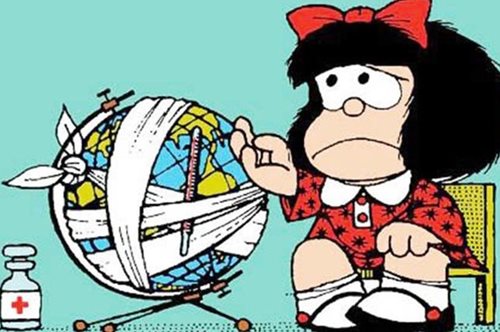 Θυμάσαι όταν διαβάζαμε με μανία την πανέξυπνη, σαρκαστική και αμετανόητα απαισιόδοξη Μαφάλντα;