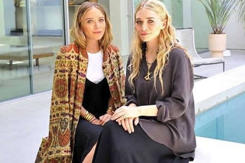 Το φόρεσαν πρώτες πολλές-πολλές σεζόν νωρίτερα: Oι αδελφές Όλσεν λατρεύαν πάντα το μεγαλύτερο τρεντ