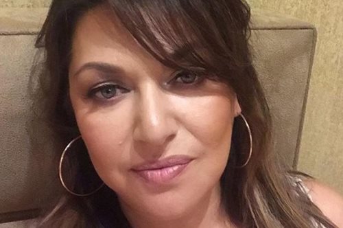 «Καλημέρα! Άβαφτη, αχτένιστη και φρεσκοκουρεμένη»: Η Καίτη Γαρμπή σε μια όμορφη στιγμή της 