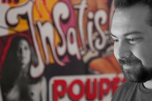 Ο Αλέξανδρος Λιζάρδος κοιμήθηκε στο «Μπάτμαν εναντίον Σούπερμαν»