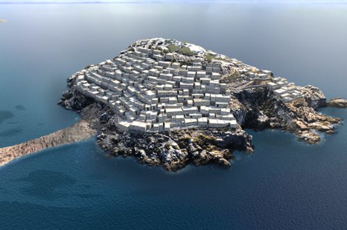 Κέρος, το μυστήριο των σπασμένων ειδωλίων 