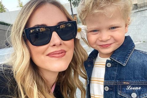 Η Κιάρα Φεράνι είναι έγκυος στο δεύτερο παιδί της: Tην ανακοίνωση την έκανε ο 2χρονος γιος της