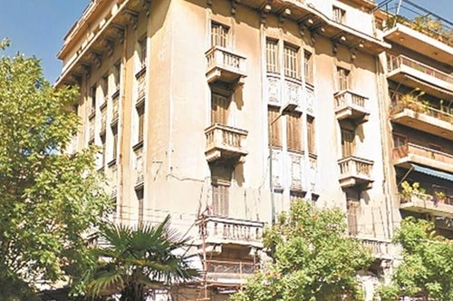 Λεωφόρος Πατησίων 61: To εγκαταλελειμμένο σπίτι της Μαρίας Καλλάς θα επιστρέψει στην παλιά αίγλη του
