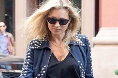 Η Kέιτ πήρε το τζάκετ της: Aυτό το φθινοπωρινό λουκ της Κέιτ Μος θέλουμε να το αντιγράψουμε ολόκληρο