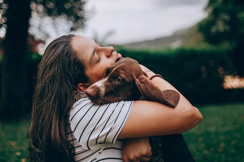 Κάθε φορά που λέμε στο σκύλο μας «σ’ αγαπώ», η καρδιά του χτυπάει πιο δυνατά