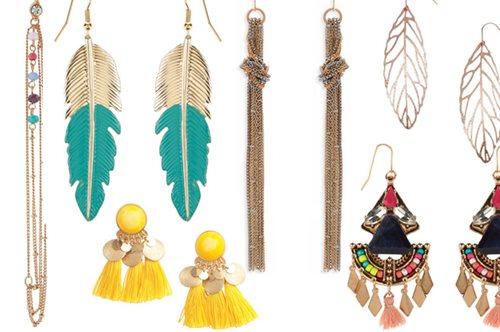 10 Statement σκουλαρίκια. Φόρεσε το it αξεσουάρ της Άνοιξης και του Καλοκαιριού από 5.95 ευρώ