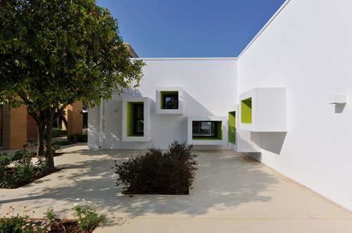 Το πιο ωραίο νηπιαγωγείο της Αθήνας υποψήφιο σε παγκόσμιο διαγωνισμό αρχιτεκτονικής