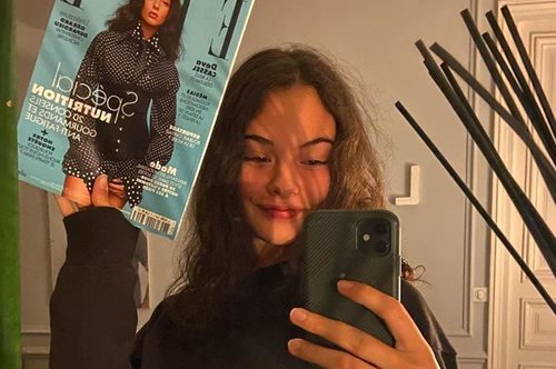 Το μεγάλο ντεμπούτο: H κόρη της Μόνικα Μπελούτσι, Ντέβα Κασέλ, έκανε το πρώτο της εξώφυλλο