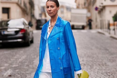 Αυτή ήταν η πρώτη επώνυμη αγορά στη ζωή μου. Σήμερα συνεχίζω να τη φοράω και την αγαπώ όσο καμία