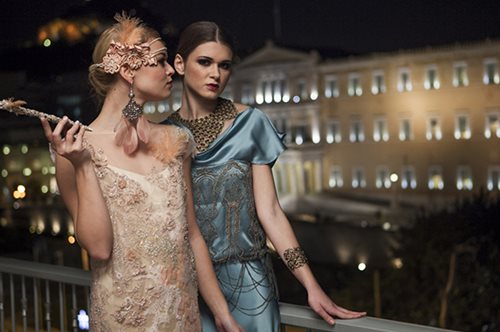 Τα flapper girls του Αχιλλέα Τακτικού σε μια μαγική βραδιά στο ίδρυμα Κατακουζηνού