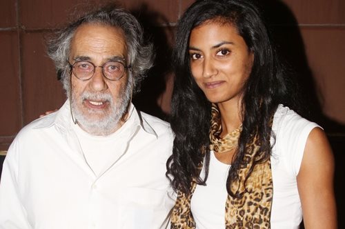 Η 36χρονη κόρη του Κώστα Αρζόγλου, Ορόρα Μαριόν, έχει παίξει τους πιο εξωτικούς ρόλους ανά τον κόσμο