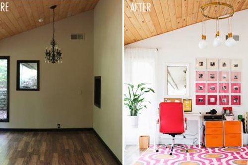 Ανακαίνισε το εργαστήριο σου, μόνη σου, γιατί μπορείς και απόλαυσε το «πριν» και το «μετά»