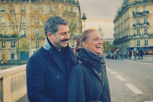 Ο παράξενος τρόπος που ο Αλέξανδρος Μπουρδούμης έμαθε για την εγκυμοσύνη της Λένας Δροσάκη