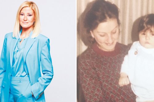 «Με τη μητέρα μου είμαστε ολόιδιες»: Ξεφυλλίζοντας το άλμπουμ ζωής της Ράνιας Τζίμα 