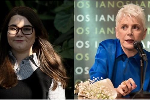 «Η Ουράνια Μιχαλολιάκου μιλάει με τη γλώσσα του πώματος»