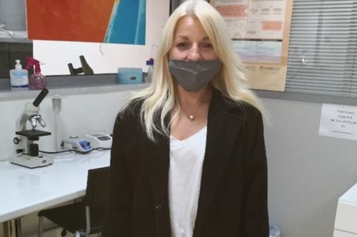 Μια Ελληνίδα στην ομάδα πρόληψης και αντιμετώπισης της οστεοπόρωσης 