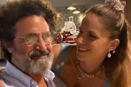 Οι πολύ σπάνιες φωτογραφίες του «μυστικοπαθούς» Φίλιππου Νιάρχου με την κόρη του Ευγενία 