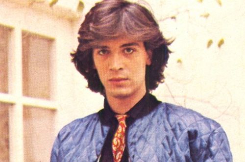 Μια σπάνια φωτογραφία από το διαμέρισμα του Μπίλι Μπο, στο Κολωνάκι, στα μέσα της δεκαετίας του '80