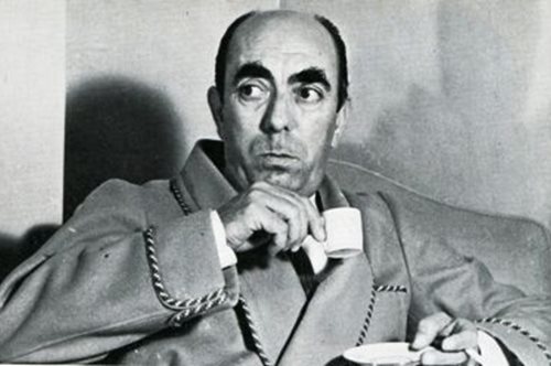 Η σπάνια φωτογραφία του Διονύση Παπαγιαννόπουλου από το Αλβανικό μέτωπο του '40