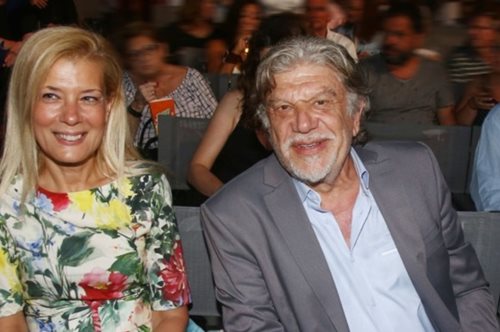 Γιάννης Βούρος και Λένα Κώνστα παντρεύτηκαν για δεύτερη φορά δύο χρόνια μετά το διαζύγιο